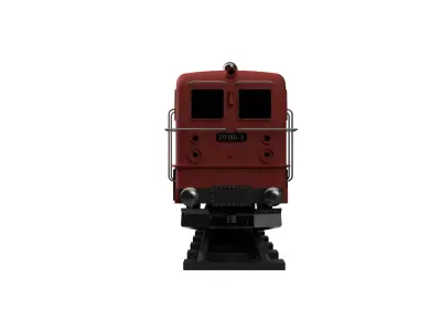 BR 211 E  Elektrolokomotive Spur G  3D print model