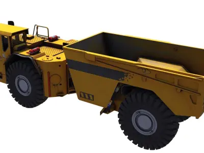 Atlas MT2010 3D model