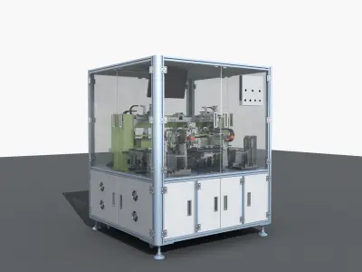 Industrial Equipment 60 3D model