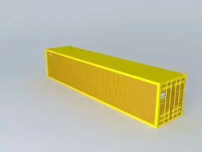 Shipping container Free 3D model get