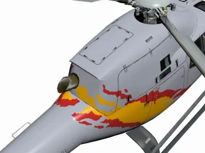 EC-120B Colibri 3D model