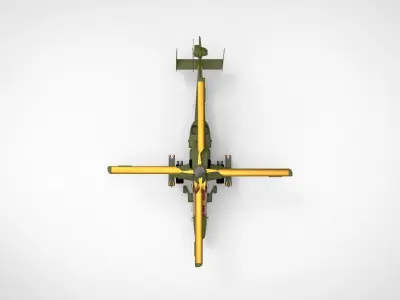 Eurocopter Tiger 3D model