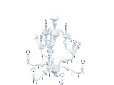 Chandelier 3D model