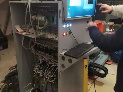 5 axis CNC milling machine Free 3D model