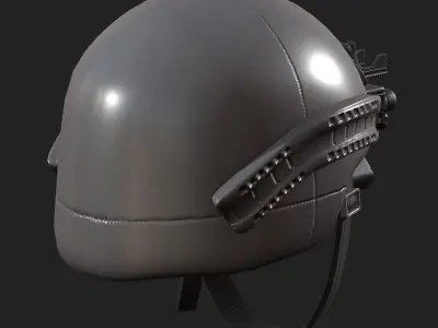 Helmet military combat soldier armor scifi Low-poly 3D models Low-poly 3D model