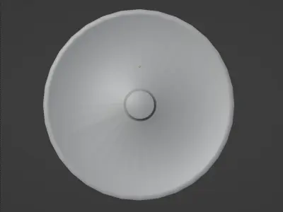 Viking Shield Free low-poly 3D model get