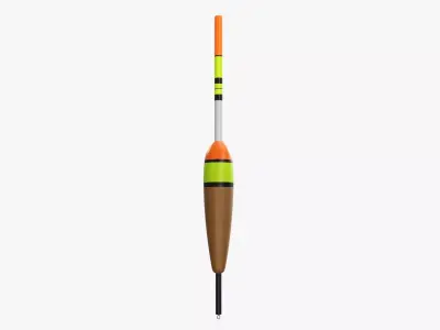Float fishing 02 3D model purchase