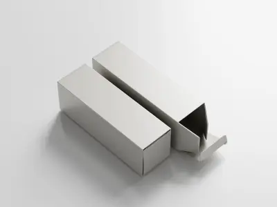 Packaging Box Low-poly 3D model purchase