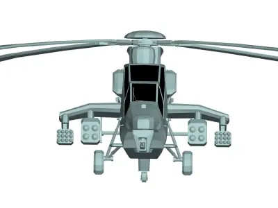 EUROCOPTER TIGER 3D model purchase