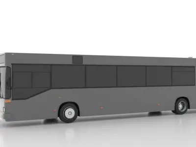 MAN 793 SG242 Low Low-poly 3D model