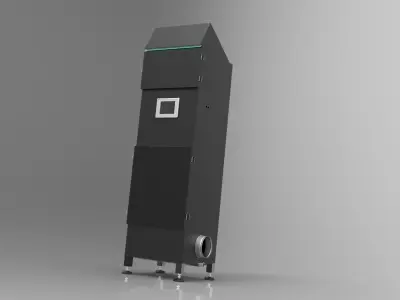 CNC Filtering Machine 3D model