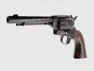 Colt Peacemaker Low-poly 3D model