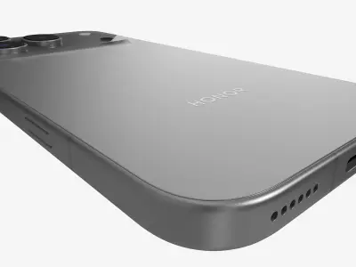 Honor 600 Pro All Colors 3D model