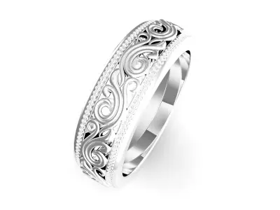 ornament ring 3D model