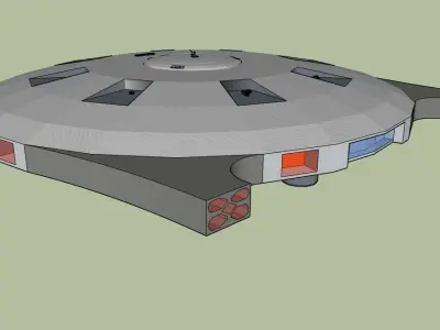 X508R RUKMA - frigate Free 3D model