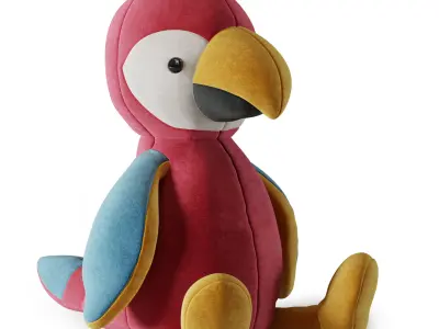Plush Toys 21 3D model