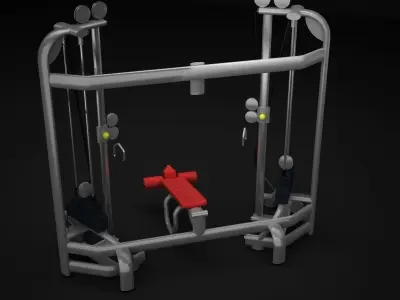 Radiant Machine 3D model