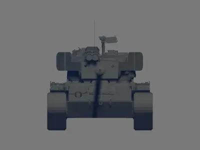 T26E1-1 3D model