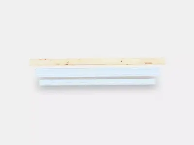 SKYTTA Rail for sliding door frame Low-poly 3D model