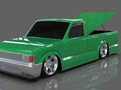 Mazda 1991 3D print model