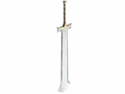 Big sword 5 3D model