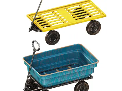 Handtruck 3D model
