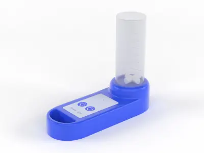 Mini Magnetic Stirrer 3D model