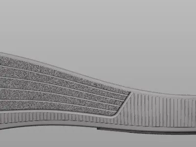 3D sole design for women 3D model