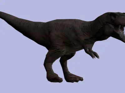 Te - Rex Dinosaur Low-poly 3D model