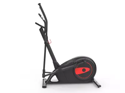 Elliptical Trainer Exercise Fitness Machine 3D model