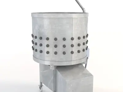 Poultry Plucker 3D model