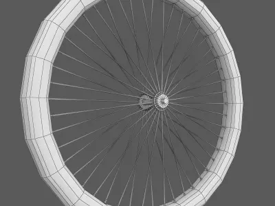 Bicycle Tire 3D model purchase
