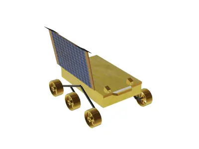 Pragyan Rover 3d 3D model