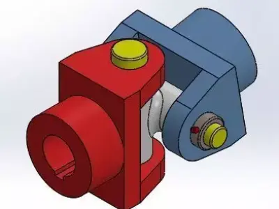 Universal Coupling 3D model from CGTrader