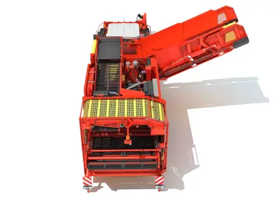 Grimme Potato Harvester 3D model