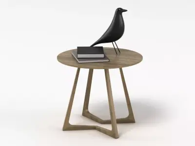 Side Table 4 3D model