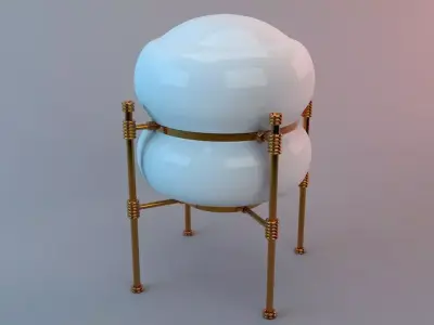 floor lamp 3D model 137