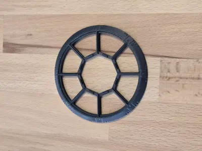 NerdCoaster For the Empire Free 3D print model