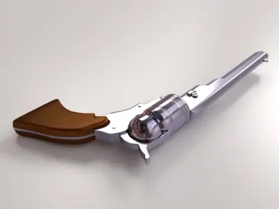 Colt Paterson 3D model