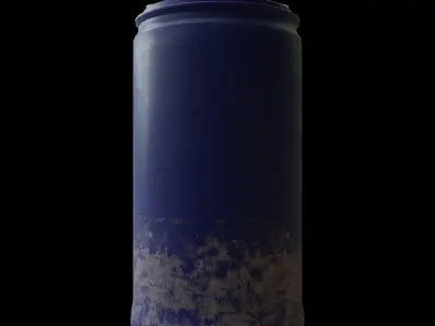 Barrel Drum 3D model