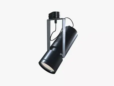 Spot Light Low-poly 3D model purchase