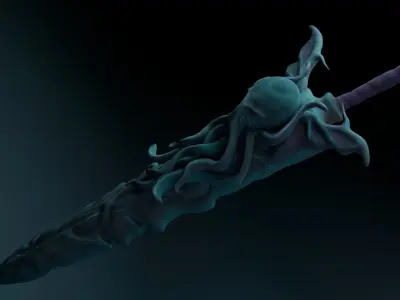 SWORD Low-poly 3D model 66