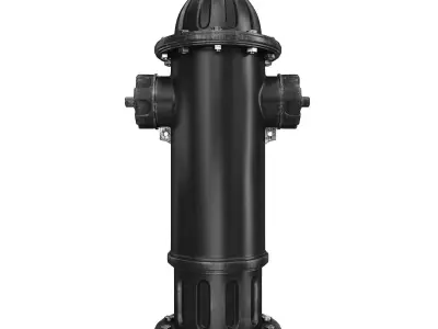 Fire Hydrant 3D model order