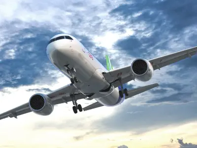  Comac C919 Narrow Body Airliner 