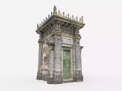 Old Mausoleum  3D model