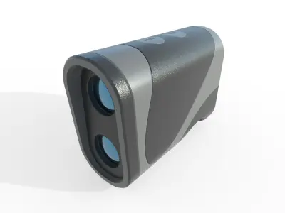 Laser Rangefinder m02 Low-poly 3D model