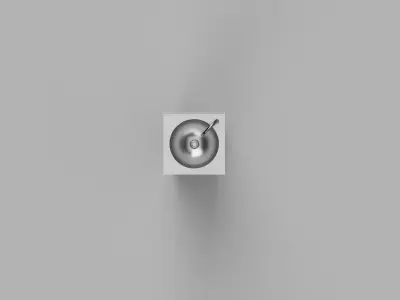 Free Hand Wash Basin Free 3D model