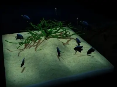Friendly Aquarium Free 3D print model