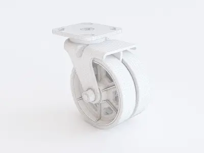 Castor 11 08 3D model