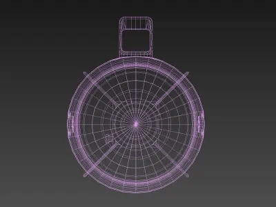 BDU-33 3D model
